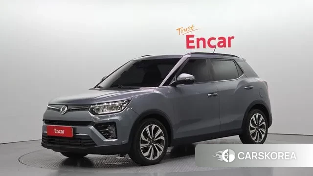 Ssangyong Berry New Tivoli 2019 Серый из Кореи