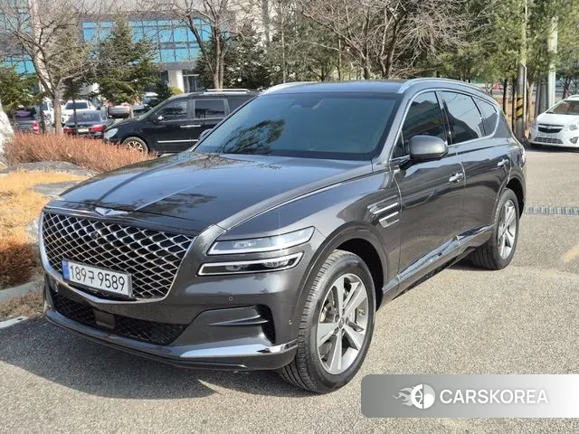 Genesis GV80 2023 Серый из Кореи