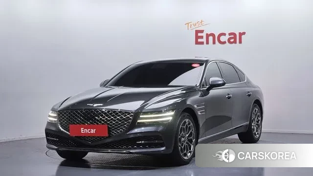Genesis G80 (RG3) 2020 Серый из Кореи