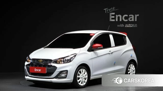 Chevrolet (GM Daewoo) The New Spark 2019 Белый из Кореи