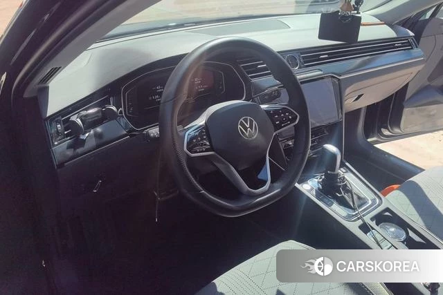 Volkswagen Magotan 2025 Черный из Китая