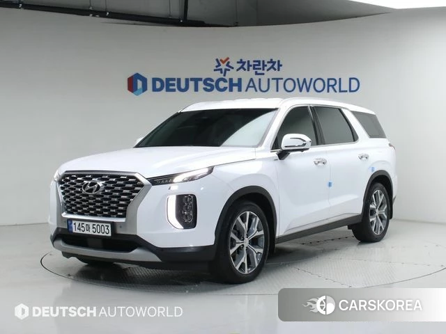 Hyundai Palisade 2020 Белый из Кореи