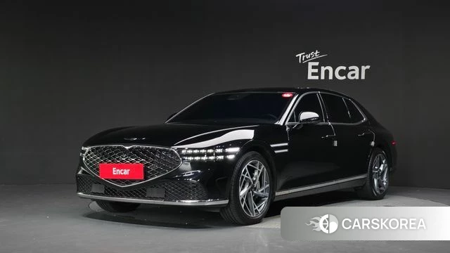 Genesis G90 (RS4) 2022 Черный из Кореи