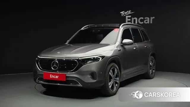 Mercedes-Benz EQB X243 2023 Серый из Кореи