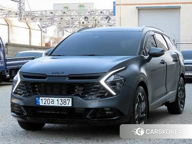 Kia Sportage 5th Generation 2023 Серый из Кореи