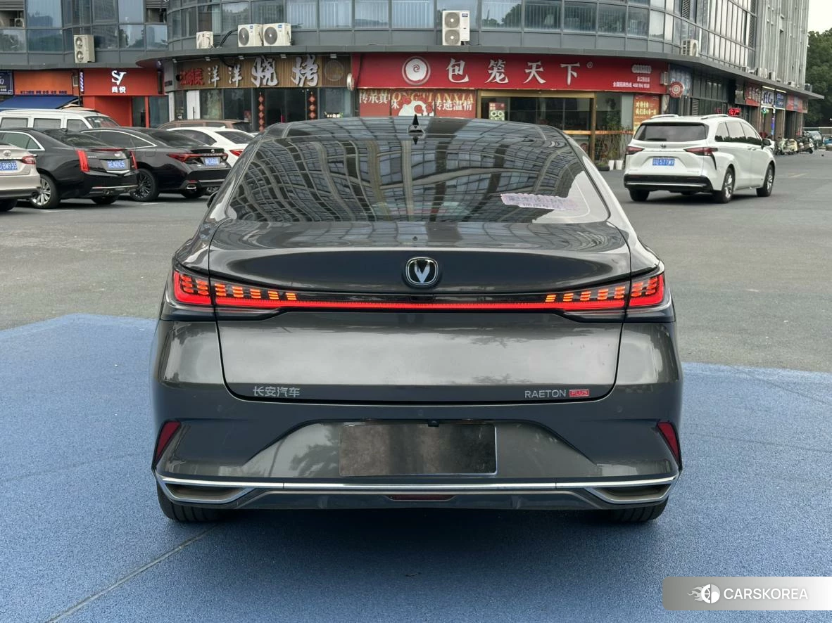 Chang'an Ruicheng PLUS 2022 Темно-серый из Китая