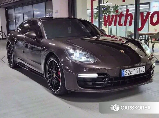 Porsche Panamera (971) 2019 Коричневый из Кореи