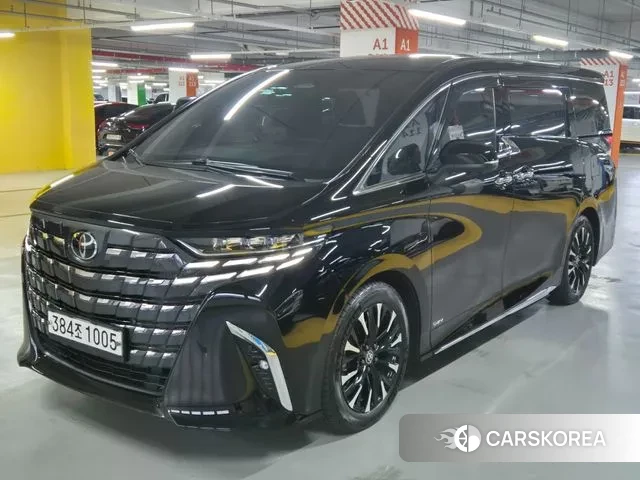 Toyota Alphard 4th Generation 2024 Черный из Кореи