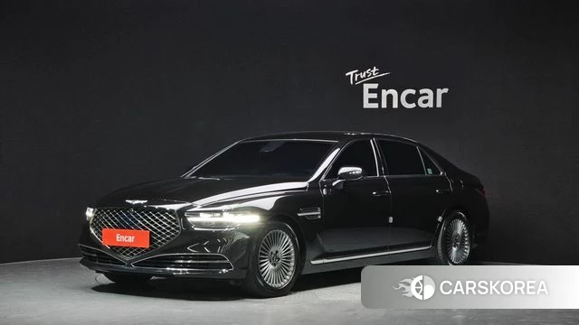 Genesis G90 2019 Черный из Кореи