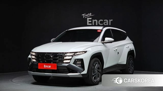 Hyundai The New Tucson (NX4) 2026 Белый из Кореи