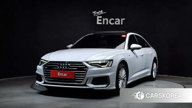 Audi A6 (C8) 2020 Белый из Кореи