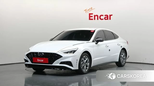 Hyundai Sonata (DN8) 2022 Белый из Кореи