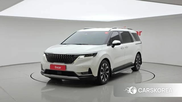 Kia Carnival 4th generation 2022 Белый из Кореи