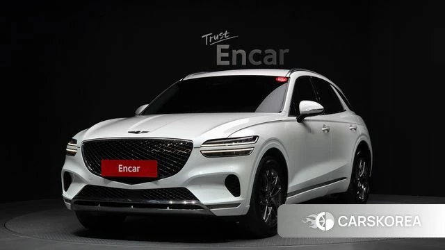 Genesis GV70 2021 Белый из Кореи