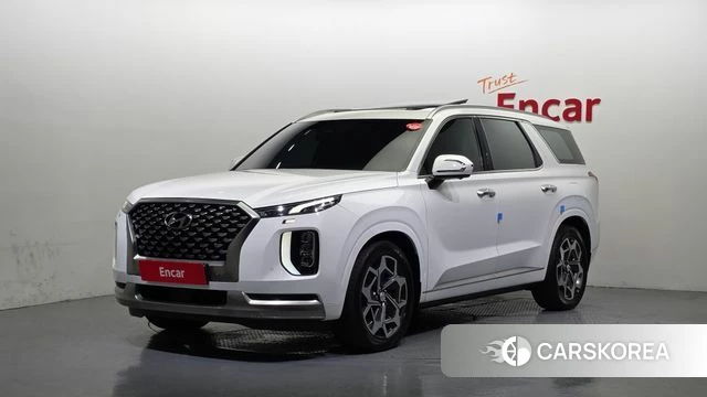 Hyundai Palisade 2022 Белый из Кореи
