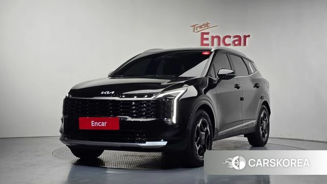 Kia The New Sportage 5th Generation Hybrid 2025 Черный из Кореи