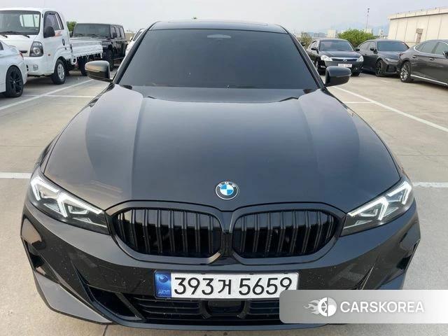BMW 3 Series (G20) 2024 Черный из Кореи