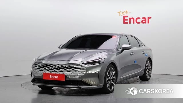 Kia K8 2022 Серебряный из Кореи