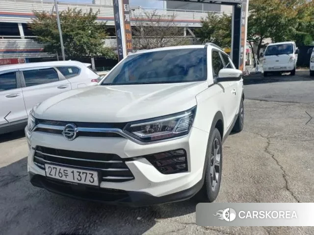 Ssangyong Beautiful Korando 2019 Белый из Кореи