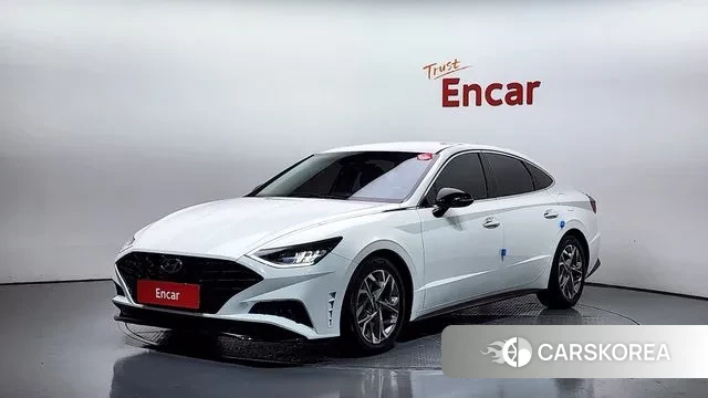 Hyundai Sonata (DN8) 2022 Белый из Кореи