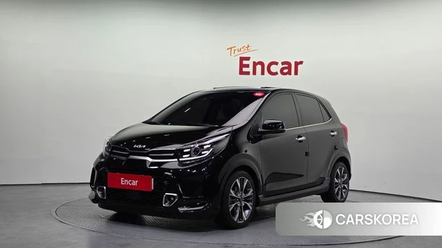 Kia Morning Urban (JA) 2022 Черный из Кореи