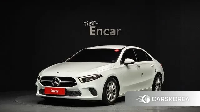 Mercedes-Benz A-Class W177 2020 Белый из Кореи