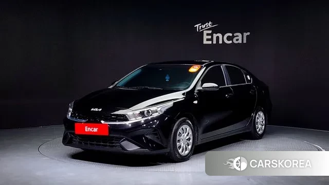 Kia The New K3 2nd generation 2023 Черный из Кореи
