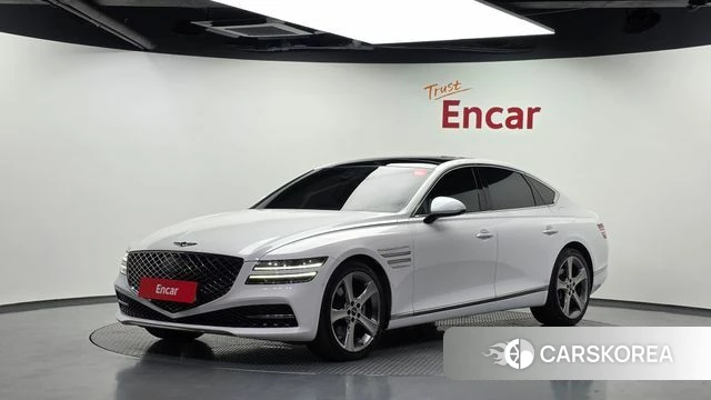 Genesis G80 (RG3) 2021 Белый из Кореи