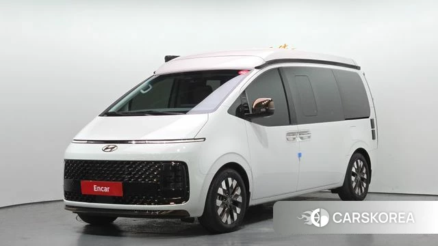 Hyundai Staria 2024 Белый из Кореи