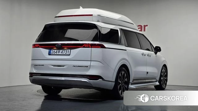 Kia Carnival 4th generation 2021 Белый из Кореи