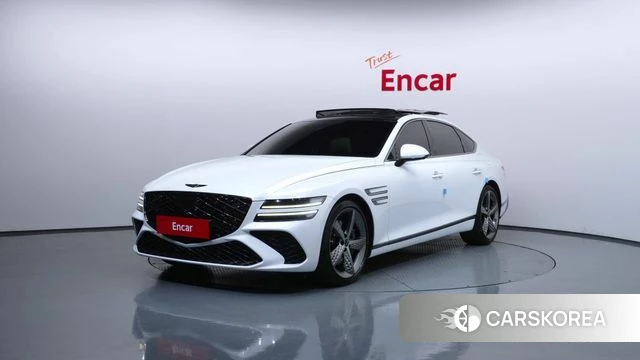 Genesis G80 (RG3) 2024 Белый из Кореи