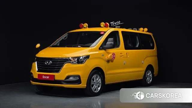 Hyundai The New Grand Starex 2020 Желтый из Кореи