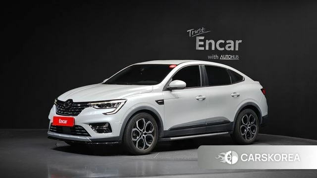 Renault Korea (Samsung) XM3 2021 Белый из Кореи