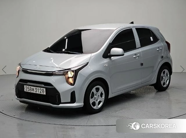 Kia The New Morning (JA) 2024 Серебряный из Кореи