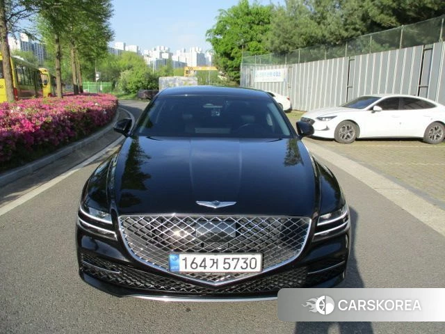 Genesis G80 (RG3) 2021 Черный из Кореи