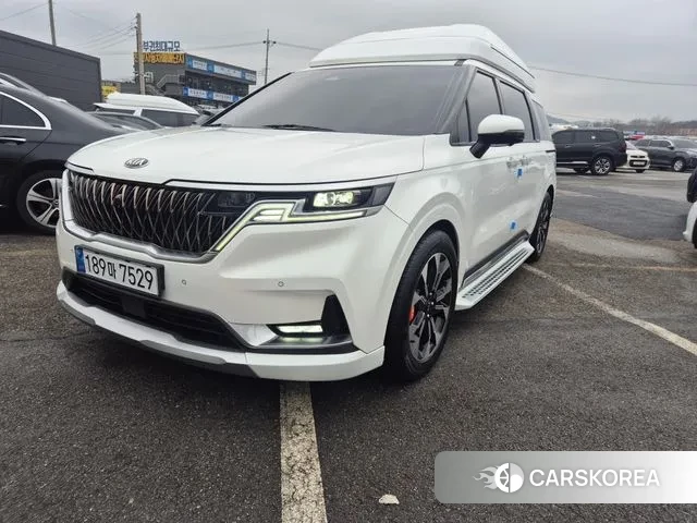 Kia Carnival 4th generation 2021 Белый из Кореи