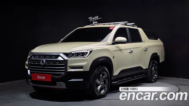 Ssangyong The New Rexton Sports Cannes id 2683384 из Кореи