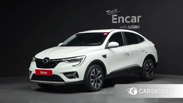 Renault Korea (Samsung) XM3 2022 Белый из Кореи