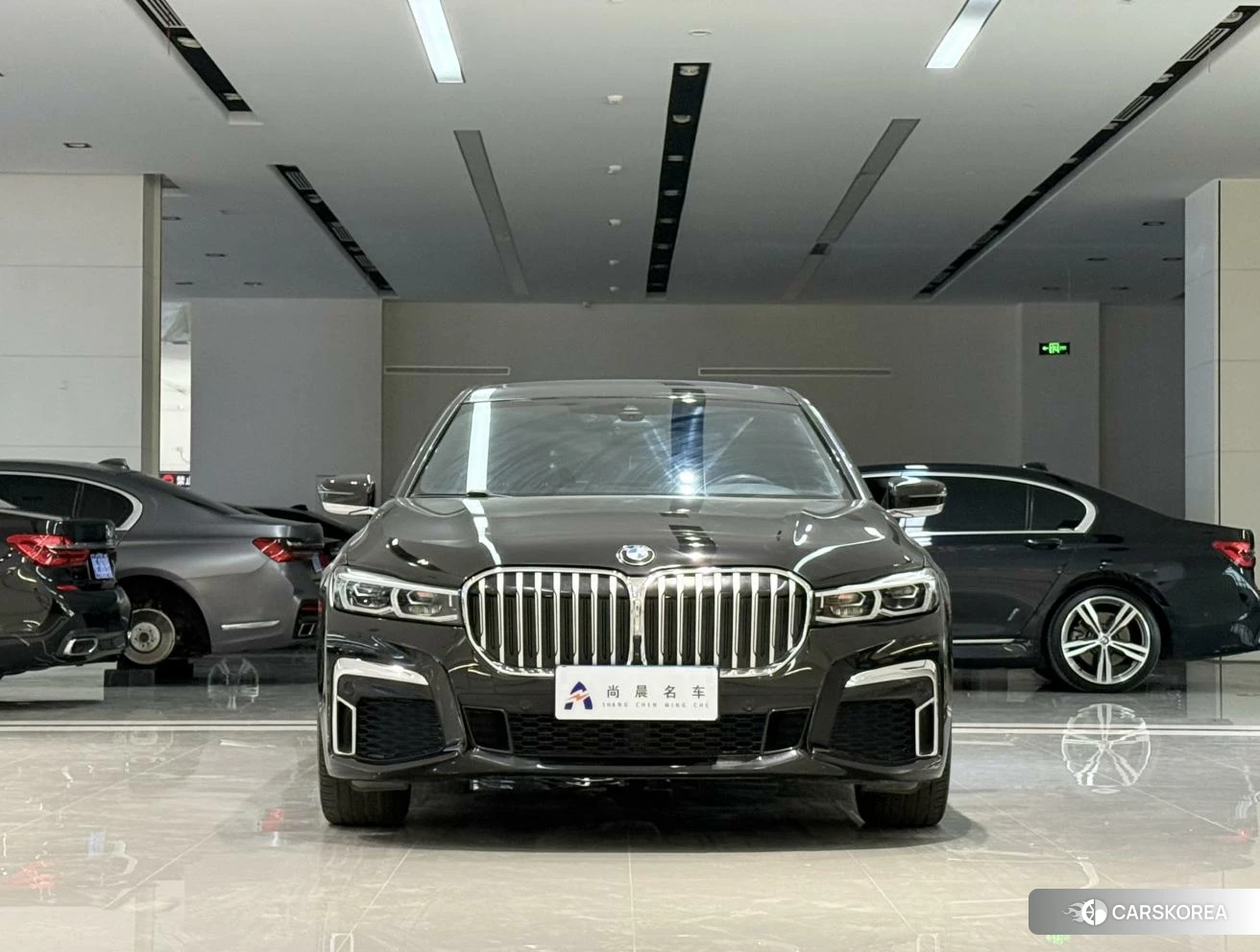 BMW 7 series 2021 Черный из Китая