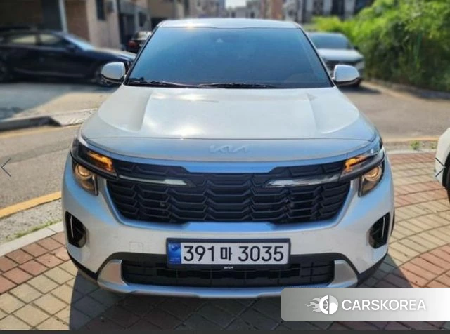 Kia The New Seltos 2024 Белый из Кореи