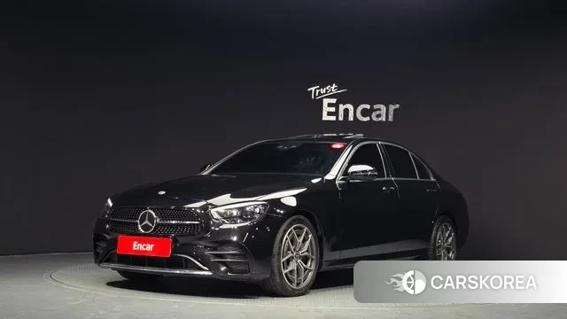 Mercedes-Benz E-Class W213 2020 Черный из Кореи