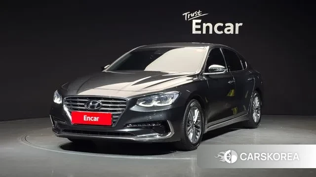 Hyundai Grandeur IG 2019 Серый из Кореи