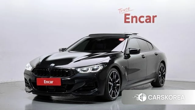 BMW 8 Series (G15) 2024 Черный из Кореи