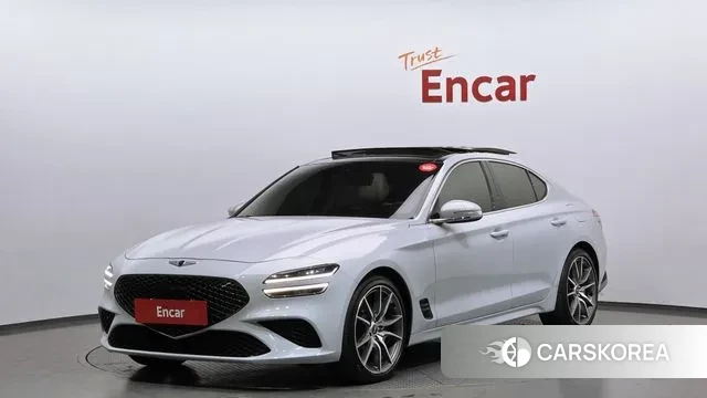 Genesis The New G70 2021 Светло-серебряный цвет из Кореи