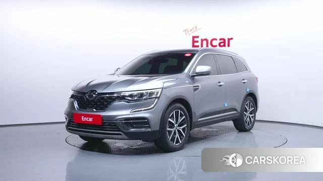 Renault Korea (Samsung) The New QM6 2022 Серый из Кореи