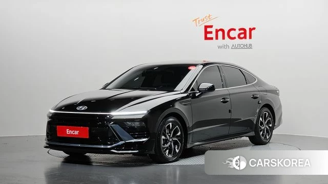 Hyundai Sonata D Edge (DN8) 2025 Черный из Кореи