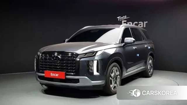 Hyundai The New Palisade 2022 Серый из Кореи