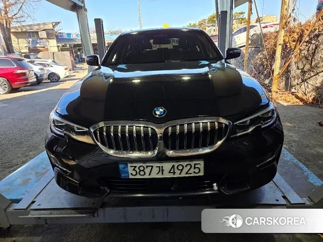 BMW 3 Series (G20) 2022 Черный из Кореи