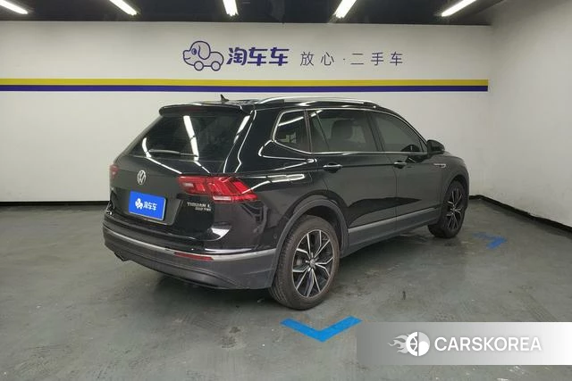 Volkswagen Tiguan L 2020 Черный из Китая