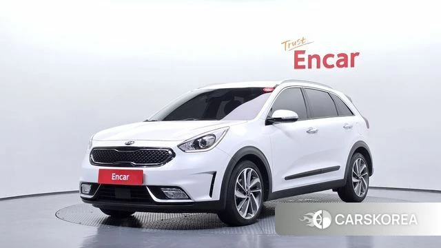 Kia Niro 2019 Белый из Кореи